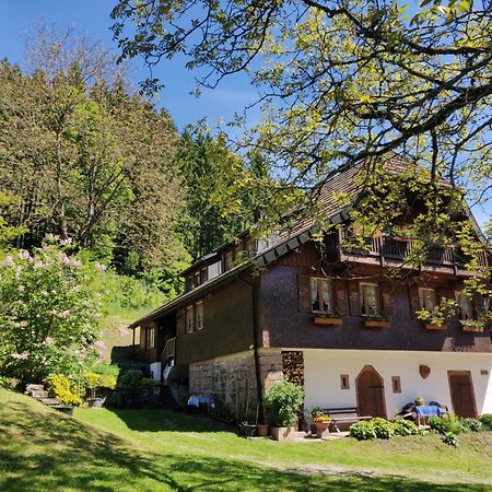 Ferienwohnungen Vogt'S Libding Bad Rippoldsau-Schapbach Exterior photo